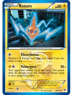 Rotom - Reverse Holo