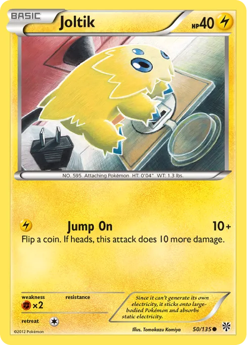 Joltik - Reverse Holo