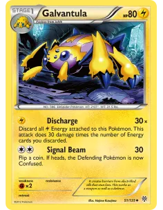 Galvantula - Reverse Holo