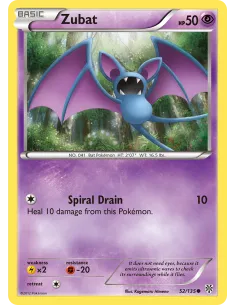 Zubat - Reverse Holo