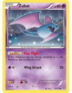 Zubat - Reverse Holo