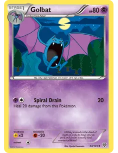 Golbat - Reverse Holo
