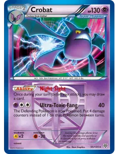 Crobat - Reverse Holo