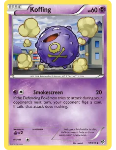 Koffing - Reverse Holo