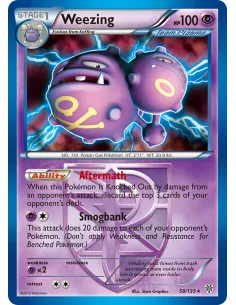 Weezing - Reverse Holo