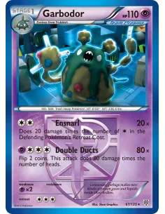 Garbodor - Reverse Holo