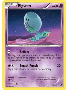 Elgyem - Reverse Holo