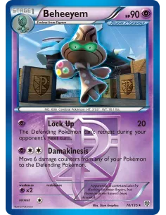 Beheeyem - Reverse Holo