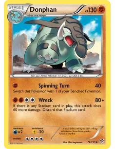 Donphan - Reverse Holo