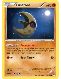 Lunatone - Reverse Holo