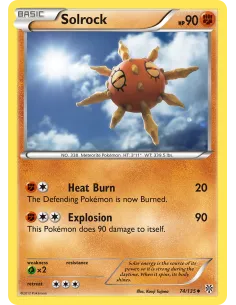 Solrock - Reverse Holo