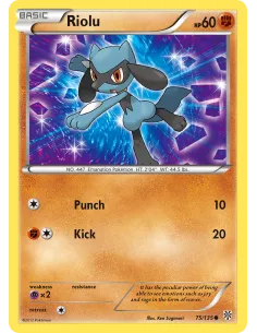 Riolu - Reverse Holo