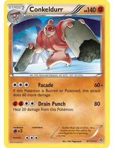 Conkeldurr - Reverse Holo