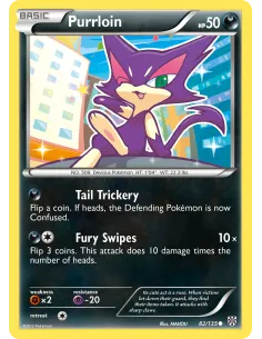 Purrloin - Reverse Holo