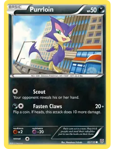 Purrloin - Reverse Holo