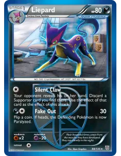 Liepard - Reverse Holo