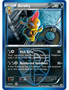Scrafty - Reverse Holo