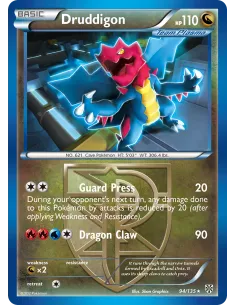 Druddigon - Reverse Holo