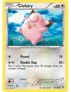 Clefairy - Reverse Holo