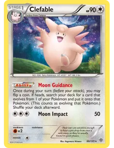 Clefable - Reverse Holo