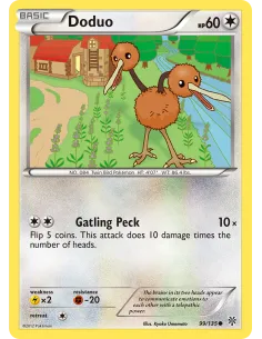 Doduo - Reverse Holo