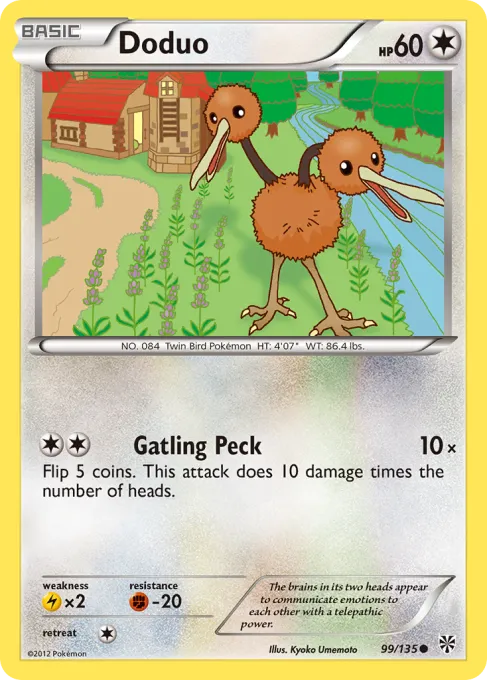 Doduo - Reverse Holo