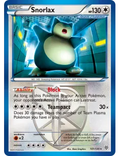 Snorlax - Reverse Holo