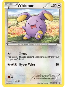 Whismur - Reverse Holo