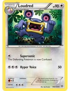 Loudred - Reverse Holo