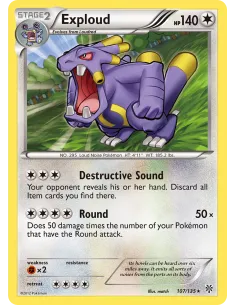 Exploud - Reverse Holo