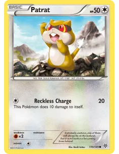 Patrat - Reverse Holo