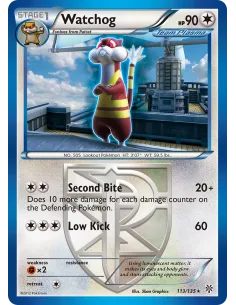 Watchog - Reverse Holo