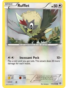 Rufflet - Reverse Holo