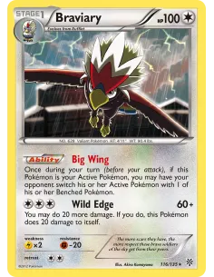 Braviary - Reverse Holo