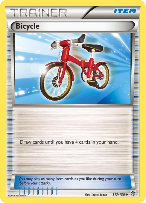 Bicycle - Reverse Holo
