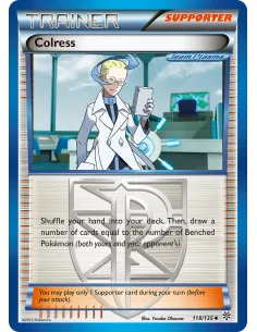 Colress - Reverse Holo