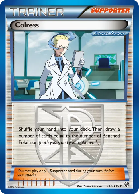 Colress - Reverse Holo