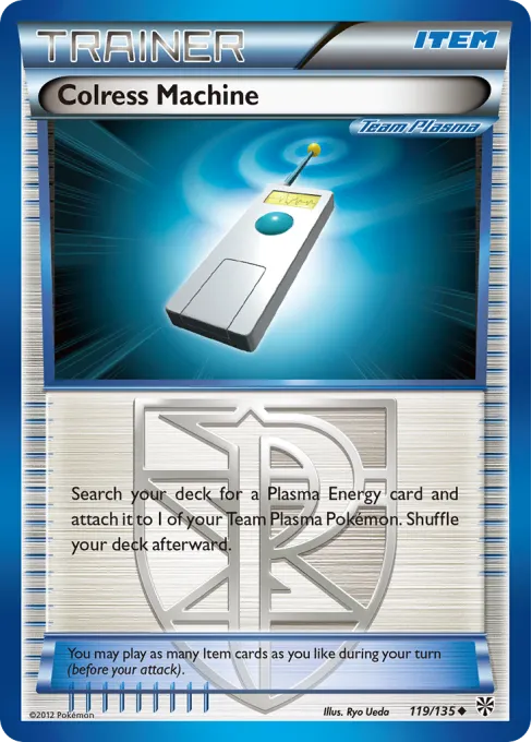 Colress Machine - Reverse Holo