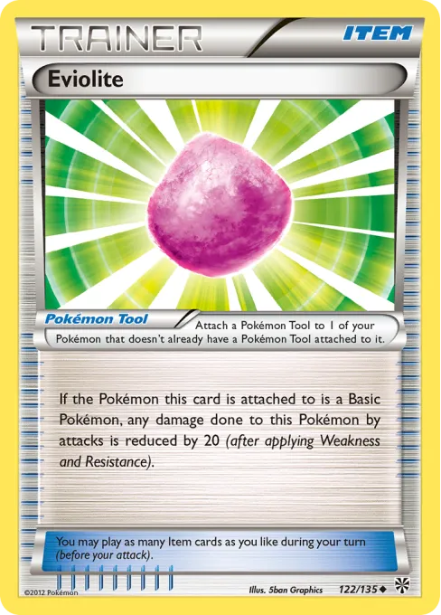 Eviolite - Reverse Holo