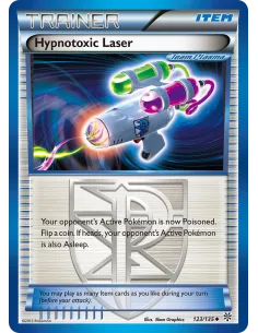 Hypnotoxic Laser - Reverse Holo