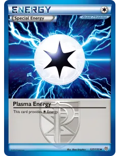 Plasma Energy - Reverse Holo
