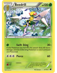 Beedrill - Reverse Holo