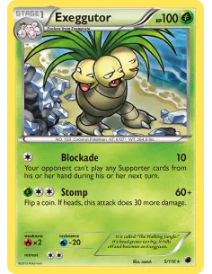 Exeggutor - Reverse Holo