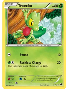 Treecko - Reverse Holo
