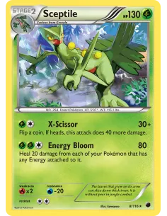 Sceptile - Reverse Holo