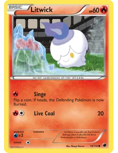 Litwick - Reverse Holo