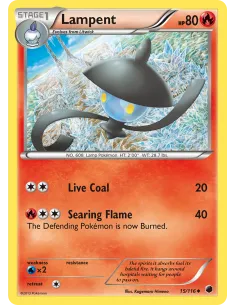 Lampent - Reverse Holo