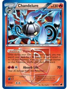 Chandelure - Reverse Holo