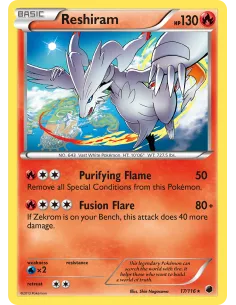 Reshiram - Reverse Holo