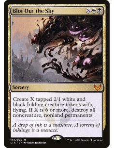 Blot Out the Sky - Foil